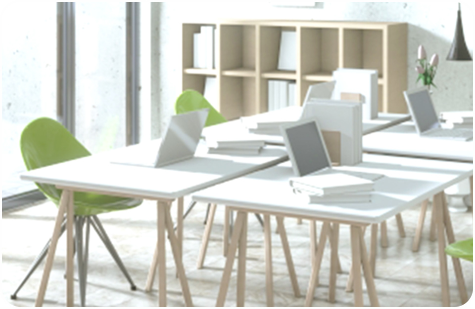 オフィスの写真